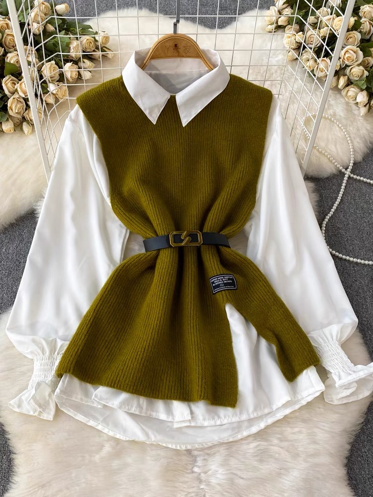 Always been fancy shirt set SDZZ918 images